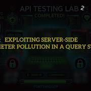 LAB 02 Exploiting Server Side Parameter Pollution In A Query String API Testing