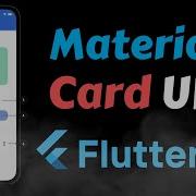 Card UI Design In Flutter Beautiful Material Card Design In Flutter 2023