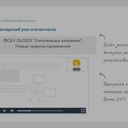 ФСБУ 26 2020 Капитальные вложения Новые правила применения