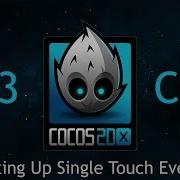 Cocos2d X V3 C Tutorial 35 Setting Up Single Touch Events