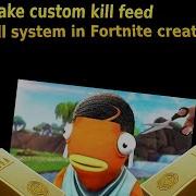How To Make Custom Kill Feed Text Sell System