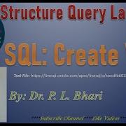 48 SQL Create View