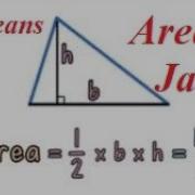 Area Of Triangle In Java NetBeans