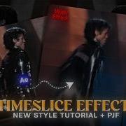 Делаем БЕЗУМНЫЙ Time Slice переход After Effects
