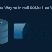 How To Install SQLite3 On Windows 10 And 11 Easy Guide