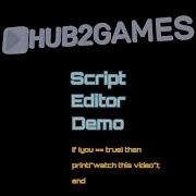 Script Editor Demo