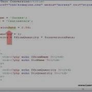 Learn PHP Tutorial Level 1 Chapter 5 Variables