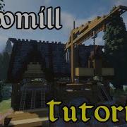 Building A Medieval Sawmill In The Village In Minecraft