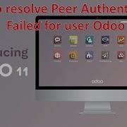 How To Resolve Peer Authentication Failed For User Odoo