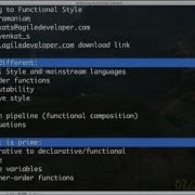 Refactoring To Functional Style Venkat Subramaniam