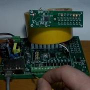 Разработка устройства ModBus TCP IO тест платы индикации STM32F107 STM32F030 I2C