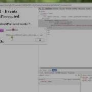 JQUERY EVENT ISDEFAULTPREVENTED METHOD DEMO