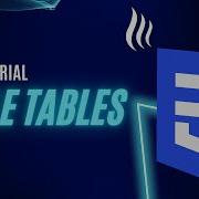 Styling Tables In CSS