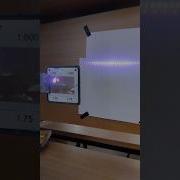 Using A Diffraction Grating It Is Possible To Find The Length Of The Laser Wave Shorts