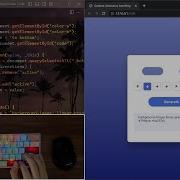 ASMR Programming Gradient Generator App No Talking