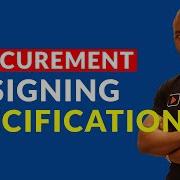 Factors To Consider When Designing Specifications In Procurement