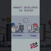 Honest Developer Vs Tester Codefordesign Shorts