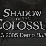 Shadow Of The Colossus E3 2005 Demo Build Full Exploration