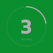 5 Second Countdown Timer With Animated Circle 4K Green Screen 100 FREE