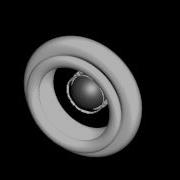 Interaction Of A Vortex Ring With A Stationary Sphere
