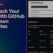 Fast Track Your Docs With GitHub Markdown Templates
