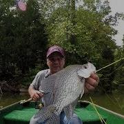 Crappie Fishing With Curly Tail Jigs