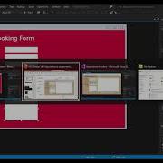VET Booking System 1 Interface Design Visual Basic NET Visual Studio