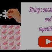 Python For Beginners 8 String Arithmetic String Concatenation And String Repetition