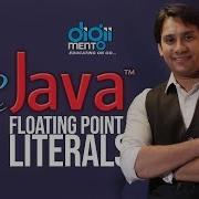 Java 05 Floating Point Literals