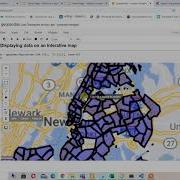 Interactive Map With GeoPandas 100daysofCode Challenge