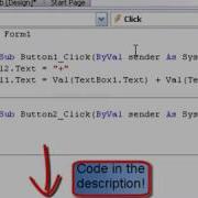 Visual Basic 2008 Calculator Tutorial