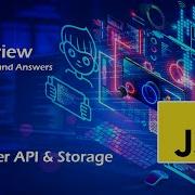 JavaScript Browser API Storage Web APIs Local Storage Explained