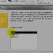 Access 2010 Auto Populate Fields Using A Combo Box In Forms