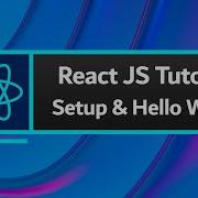 Урок по React JS 1 Настройка React в VSCode и Hello World