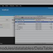 Create Powerful Tables With The DataTables JQuery Plugin And Views