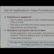 Characteristics Of Persistent Memory Performance Capacity Persistence Which Ones