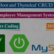 Spring Boot Thymeleaf Tutorial Full Course 2022 Edition