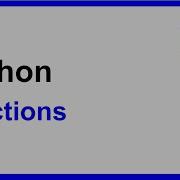 6 Functions Python For Complete Beginners