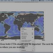 Import Mari 401 Data Into ODV