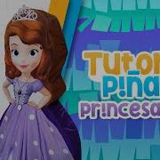 Tutorial Piñata Princesa Sofia