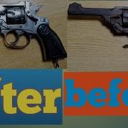 32 Bore Revolver Restoration Gun Restoration Hardware