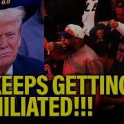 Trump Gets RUDE AWAKENING At NBA FINALS