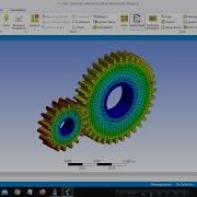 Stress Analysis On Spur Gears Using ANSYS Workbench Student 2022