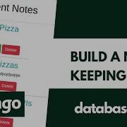 Build A Django Note Taking App 4 Creating And Using Database Models