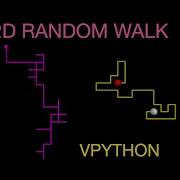 Python Random Walks In 2D Normal And Self Avoiding