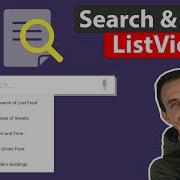 Flutter Tutorial Search Filter ListView 2022
