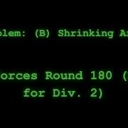 Codeforces Round 180 Rated For Div 2 Problem B Shrinking Array