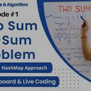 Two Sum Problem Basic And HashMap Approach Leetcode 1