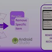 Delete Specific Item From RecyclerView Android Studio Tutorials Boxcode 2k23 24