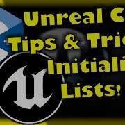 Initializer Lists Basics Unreal C Tips Tricks Unreal Engine 4 Unreal Engine 5 Tutorial